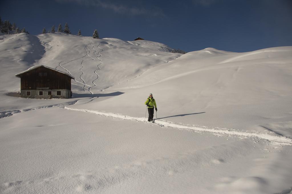 Pension Daniel Lech am Arlberg Exterior photo
